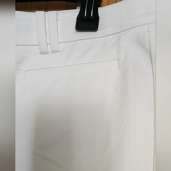 Ann Taylor White Ankle Pants Sz 16 (NWOT) - Picture 4 of 14